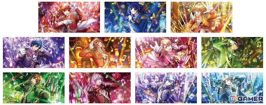アニメイトフェア「うたの☆プリンスさまっ♪ Shining Live Promise of Song」が8月24日より開催!ホログラム缶バッジやアクリルスタンドが販売の画像