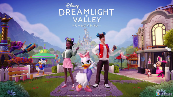 「ディズニー ドリームライトバレー」デイジーダックと友達になろう！無料アップデート「スリル＆フリル」が配信開始の画像1