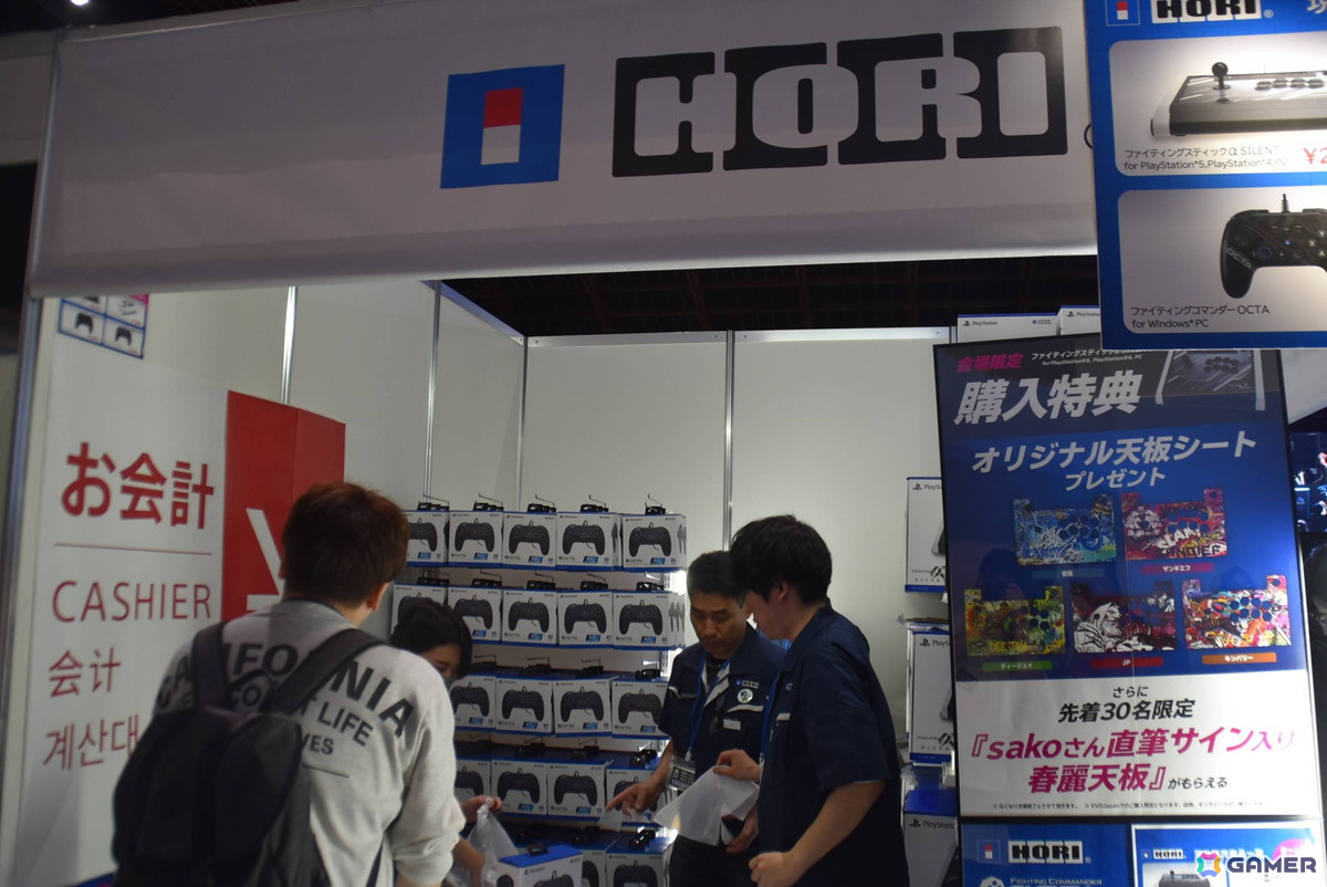 「EVO Japan 2024」に現地参加するとプロに会えたりグッズが買えたり良いこと満載！オフ大会の面白さをフォトレポートの画像4