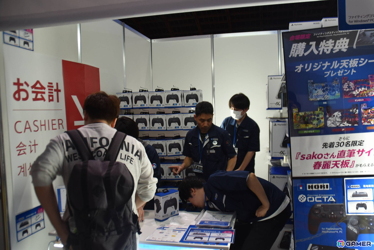 「EVO Japan 2024」に現地参加するとプロに会えたりグッズが買えたり良いこと満載！オフ大会の面白さをフォトレポートの画像5