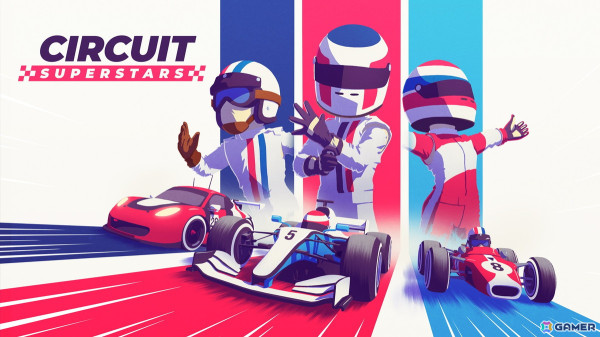本格見下ろし型レースゲーム「Circuit Superstars」PS4/Switch版が発売！コーナリングやピット戦略を駆使して1位を目指せの画像1