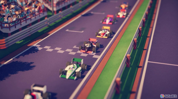 本格見下ろし型レースゲーム「Circuit Superstars」PS4/Switch版が発売！コーナリングやピット戦略を駆使して1位を目指せの画像