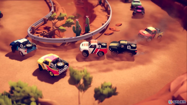 本格見下ろし型レースゲーム「Circuit Superstars」PS4/Switch版が発売！コーナリングやピット戦略を駆使して1位を目指せの画像