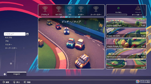 本格見下ろし型レースゲーム「Circuit Superstars」PS4/Switch版が発売！コーナリングやピット戦略を駆使して1位を目指せの画像