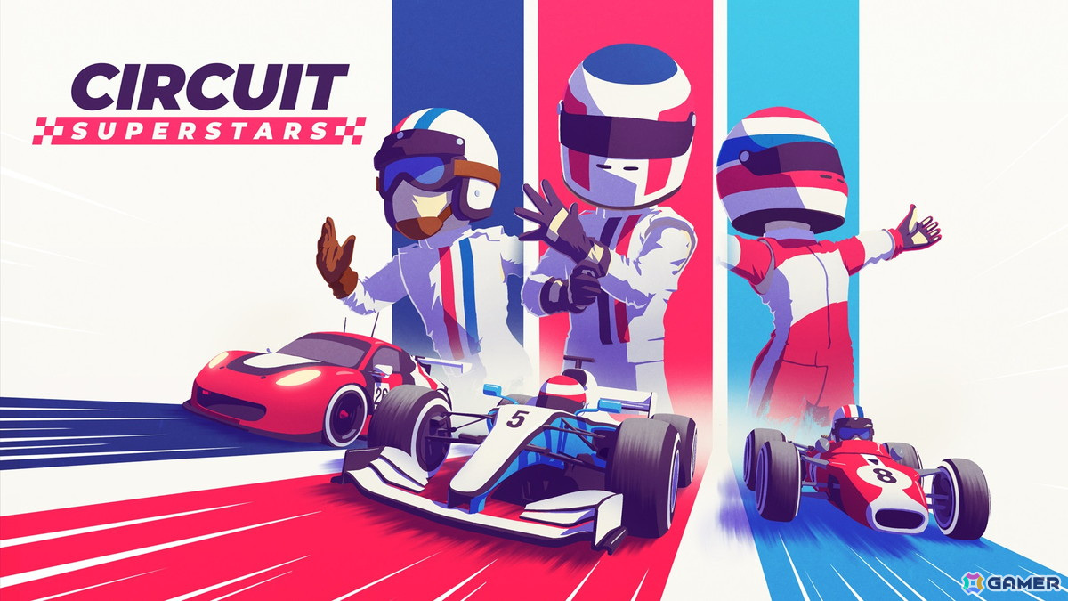 本格見下ろし型レースゲーム「Circuit Superstars」PS4/Switch版が発売！コーナリングやピット戦略を駆使して1位を目指せの画像