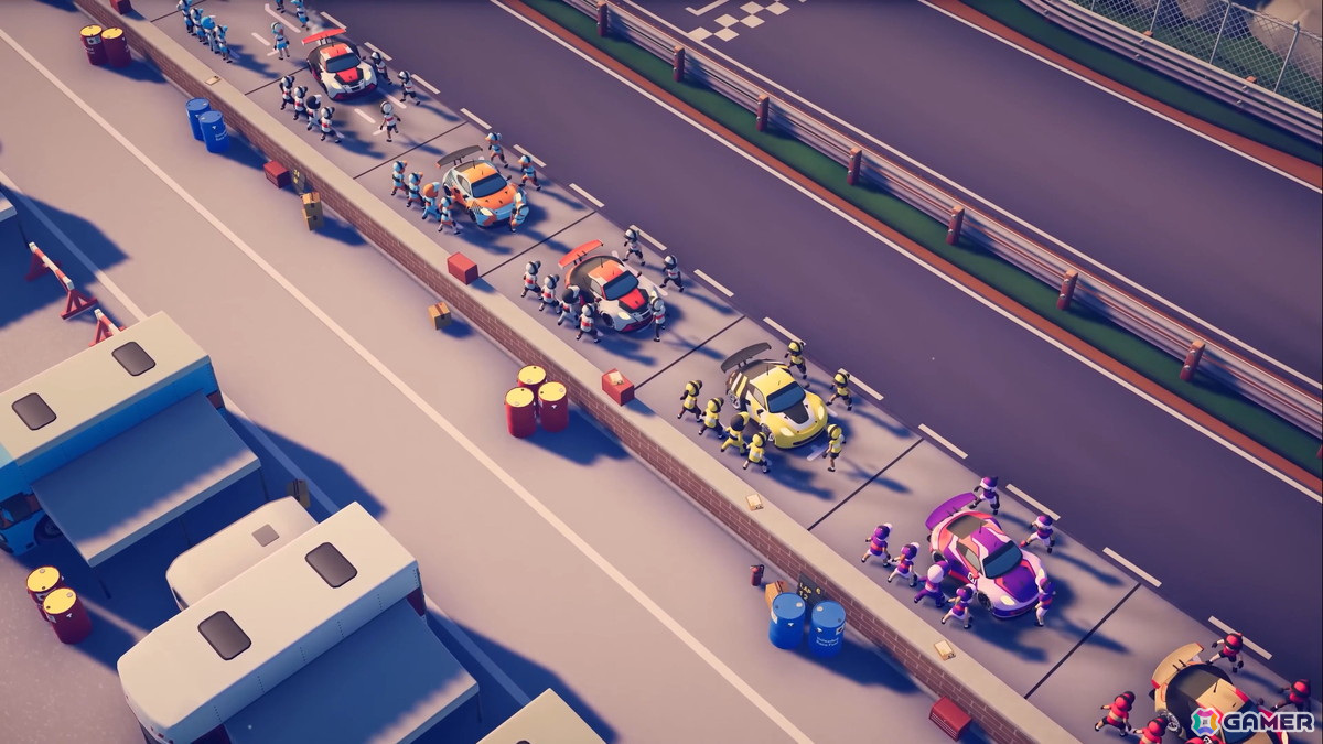 本格見下ろし型レースゲーム「Circuit Superstars」PS4/Switch版が発売！コーナリングやピット戦略を駆使して1位を目指せの画像4