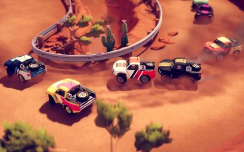 本格見下ろし型レースゲーム「Circuit Superstars」PS4/Switch版が発売！コーナリングやピット戦略を駆使して1位を目指せ