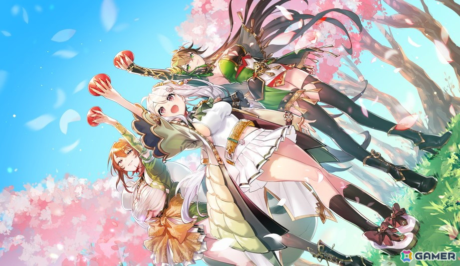 「ちゃんごくし!シリーズ」の公式Discordサーバーが開設!戦略バトルRTS「ちゃんごくし!絢爛」の主人公・劉備やシナリオの情報も先行公開の画像