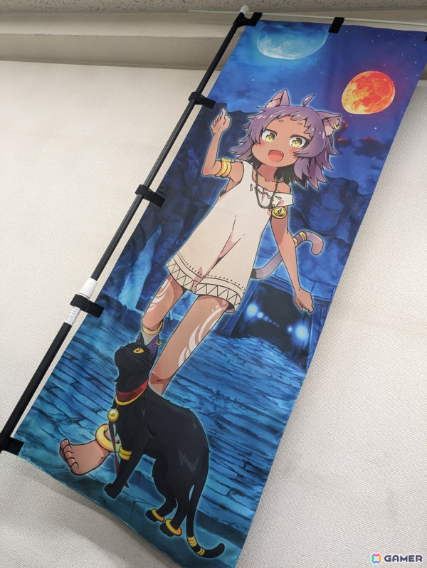 「ネフィ～月灯りの迷宮～」東京ゲームダンジョン5の会場でネフィのコースターが配布決定！の画像3