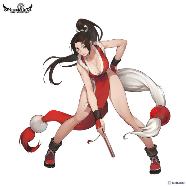 「セブンナイツ ポケット」に「KOF 98」から草薙京と不知火舞が参戦！コラボログインボーナスで二人ともゲット可能の画像2