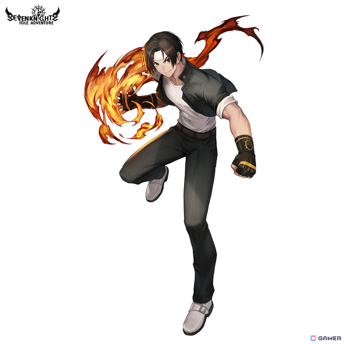 KOFG 草薙京 伊豆熱川コラボ限定 メッセージカード KOFG語り その8