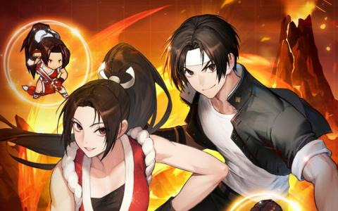「セブンナイツ ポケット」に「KOF 98」から草薙京と不知火舞が参戦！コラボログインボーナスで二人ともゲット可能