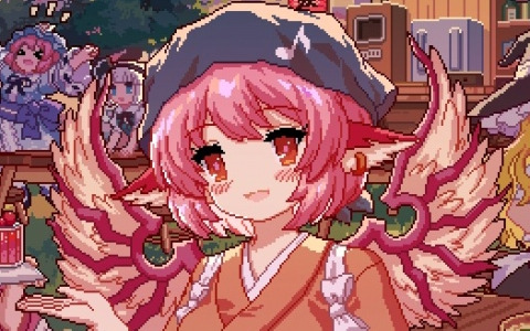 居酒屋経営シミュレーション「とうほう夜雀食堂」Switch版が発売！“第二十一回博麗神社例大祭”ではグッズ販売やノベルティ配布も
