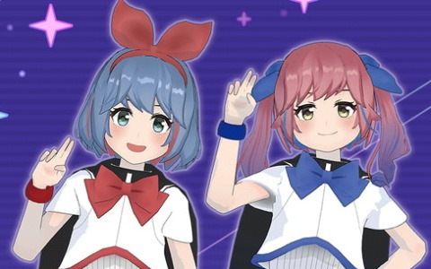 「ポラリスコード」でVTuber「おめがシスターズ」とのコラボイベントが5月3日より開催！「ミラポ」を貯めてアクスタや缶バッジを手に入れよう