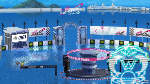 「ドルフィンウェーブ」でアニメ「HIGHSPEED Étoile」とのコラボイベントが開催！ガチャには凛コスのUR入華たちが登場の画像5