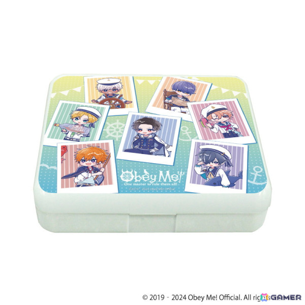 「Obey Me!」POP-UPコーナーが6月1日より開催！レトロファッションとマリンセーラーを着こなすイケメン悪魔7兄弟のグッズが展開の画像12