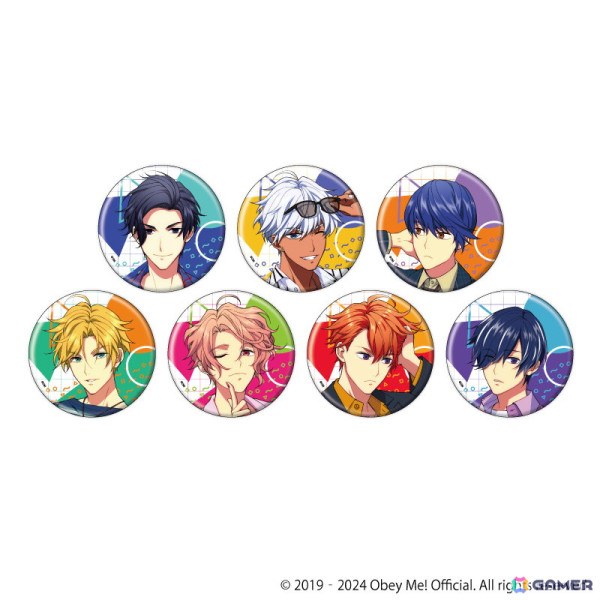 「Obey Me!」POP-UPコーナーが6月1日より開催！レトロファッションとマリンセーラーを着こなすイケメン悪魔7兄弟のグッズが展開の画像3