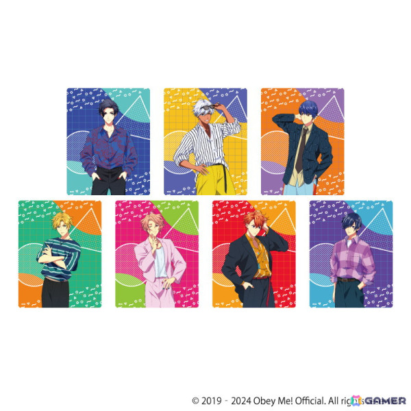 「Obey Me!」POP-UPコーナーが6月1日より開催！レトロファッションとマリンセーラーを着こなすイケメン悪魔7兄弟のグッズが展開の画像4