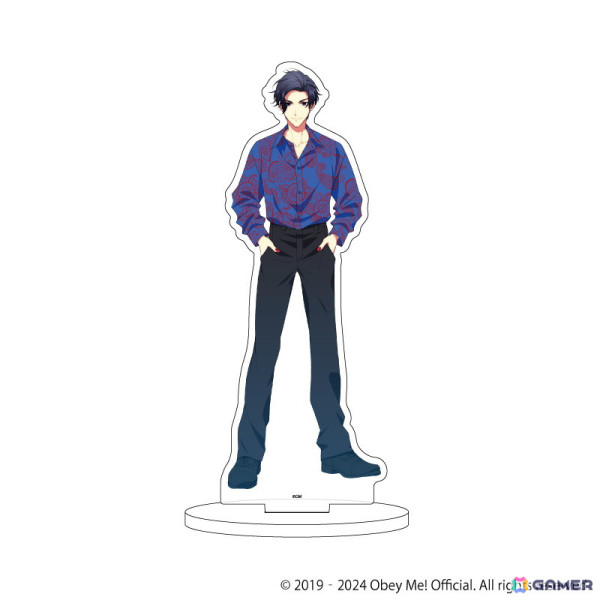 「Obey Me!」POP-UPコーナーが6月1日より開催！レトロファッションとマリンセーラーを着こなすイケメン悪魔7兄弟のグッズが展開の画像5