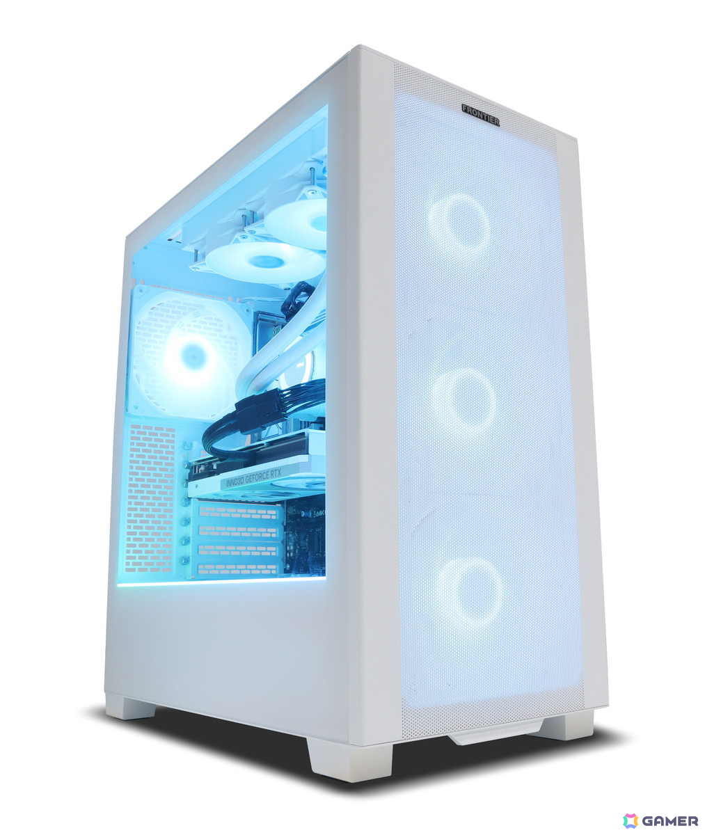 高い冷却性能と拡張性を誇るFRONTIERのプレミアムゲーミングPC「GHLシリーズ」が発売！の画像2