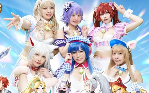 「タマモンワールド」東雲うみさんや篠崎こころさん、みゃこさんら6人のコスプレイヤーがPR大使団に就任!主題歌にのせたダンスビデオも公開