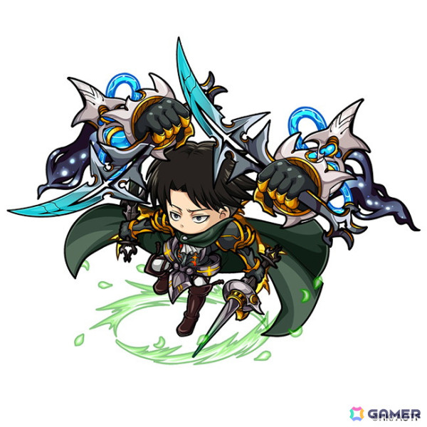 ★7「謀反の兵士 リヴァイ×モルドレッド」（進化後）