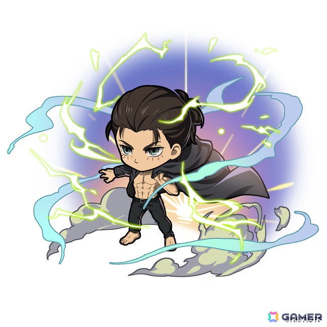 「ポコロンダンジョンズ」でアニメ「進撃の巨人」とのコラボ第6弾が開始！「リヴァイお掃除 ver.出るまで無料引き放題ガチャ」が開催の画像10