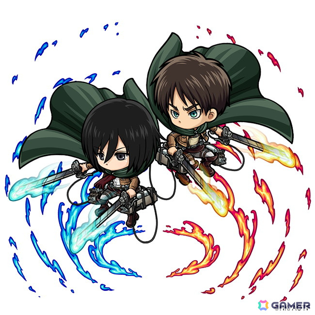 「ポコロンダンジョンズ」でアニメ「進撃の巨人」とのコラボ第6弾が開始！「リヴァイお掃除 ver.出るまで無料引き放題ガチャ」が開催の画像13