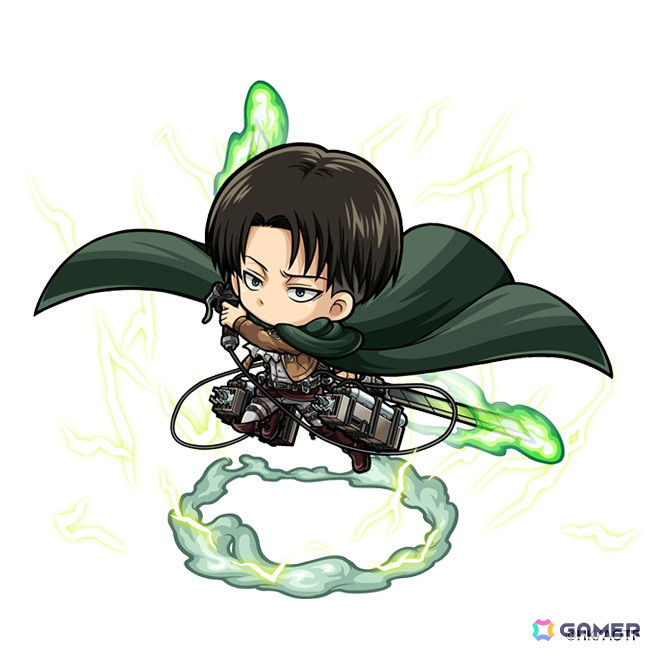 「ポコロンダンジョンズ」でアニメ「進撃の巨人」とのコラボ第6弾が開始！「リヴァイお掃除 ver.出るまで無料引き放題ガチャ」が開催の画像14