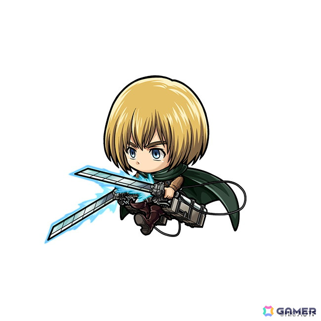 「ポコロンダンジョンズ」でアニメ「進撃の巨人」とのコラボ第6弾が開始！「リヴァイお掃除 ver.出るまで無料引き放題ガチャ」が開催の画像16