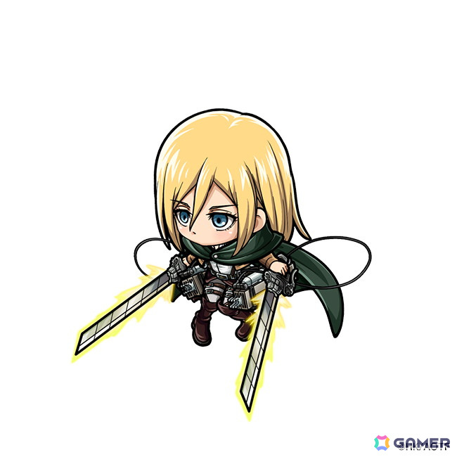「ポコロンダンジョンズ」でアニメ「進撃の巨人」とのコラボ第6弾が開始！「リヴァイお掃除 ver.出るまで無料引き放題ガチャ」が開催の画像17