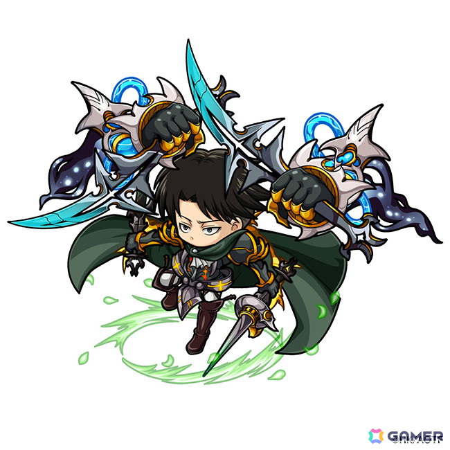 「ポコロンダンジョンズ」でアニメ「進撃の巨人」とのコラボ第6弾が開始！「リヴァイお掃除 ver.出るまで無料引き放題ガチャ」が開催の画像22