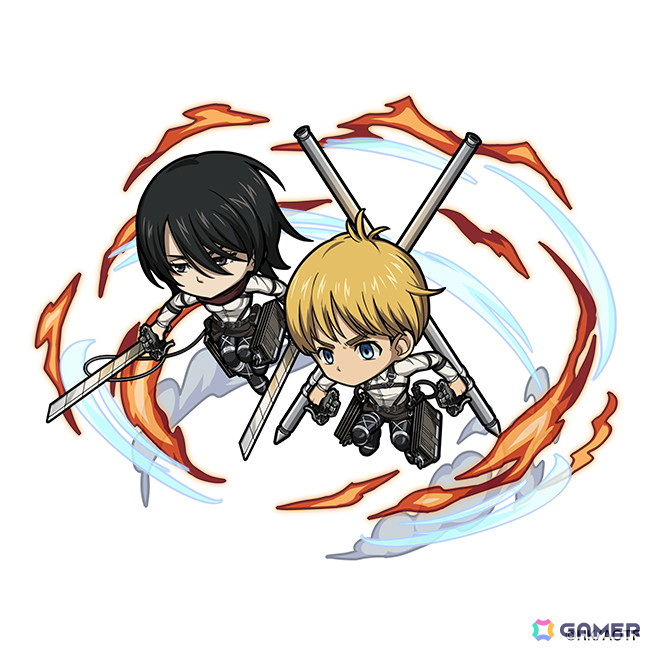 「ポコロンダンジョンズ」でアニメ「進撃の巨人」とのコラボ第6弾が開始！「リヴァイお掃除 ver.出るまで無料引き放題ガチャ」が開催の画像8