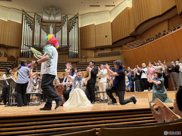 「FF」シリーズ吹奏楽コンサート“BRA★BRA FINAL FANTASY 2024”シャオさんの圧巻のボーカルにも圧倒!北海道公演の模様をレポートの画像