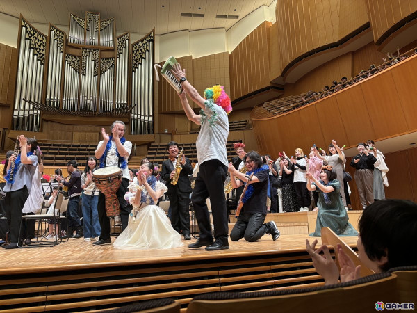 「FF」シリーズ吹奏楽コンサート“BRA★BRA FINAL FANTASY 2024”シャオさんの圧巻のボーカルにも圧倒!北海道公演の模様をレポートの画像