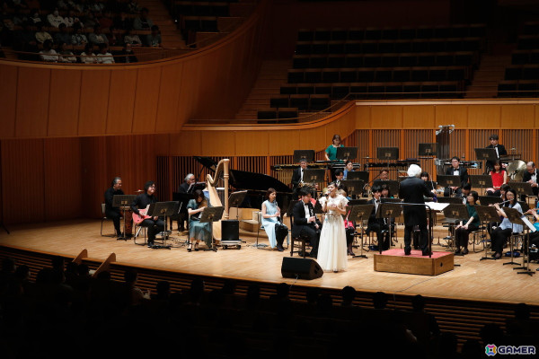 「FF」シリーズ吹奏楽コンサート“BRA★BRA FINAL FANTASY 2024”シャオさんの圧巻のボーカルにも圧倒！北海道公演の模様をレポートの画像7