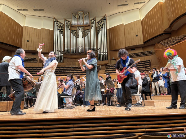 「FF」シリーズ吹奏楽コンサート“BRA★BRA FINAL FANTASY 2024”シャオさんの圧巻のボーカルにも圧倒!北海道公演の模様をレポートの画像