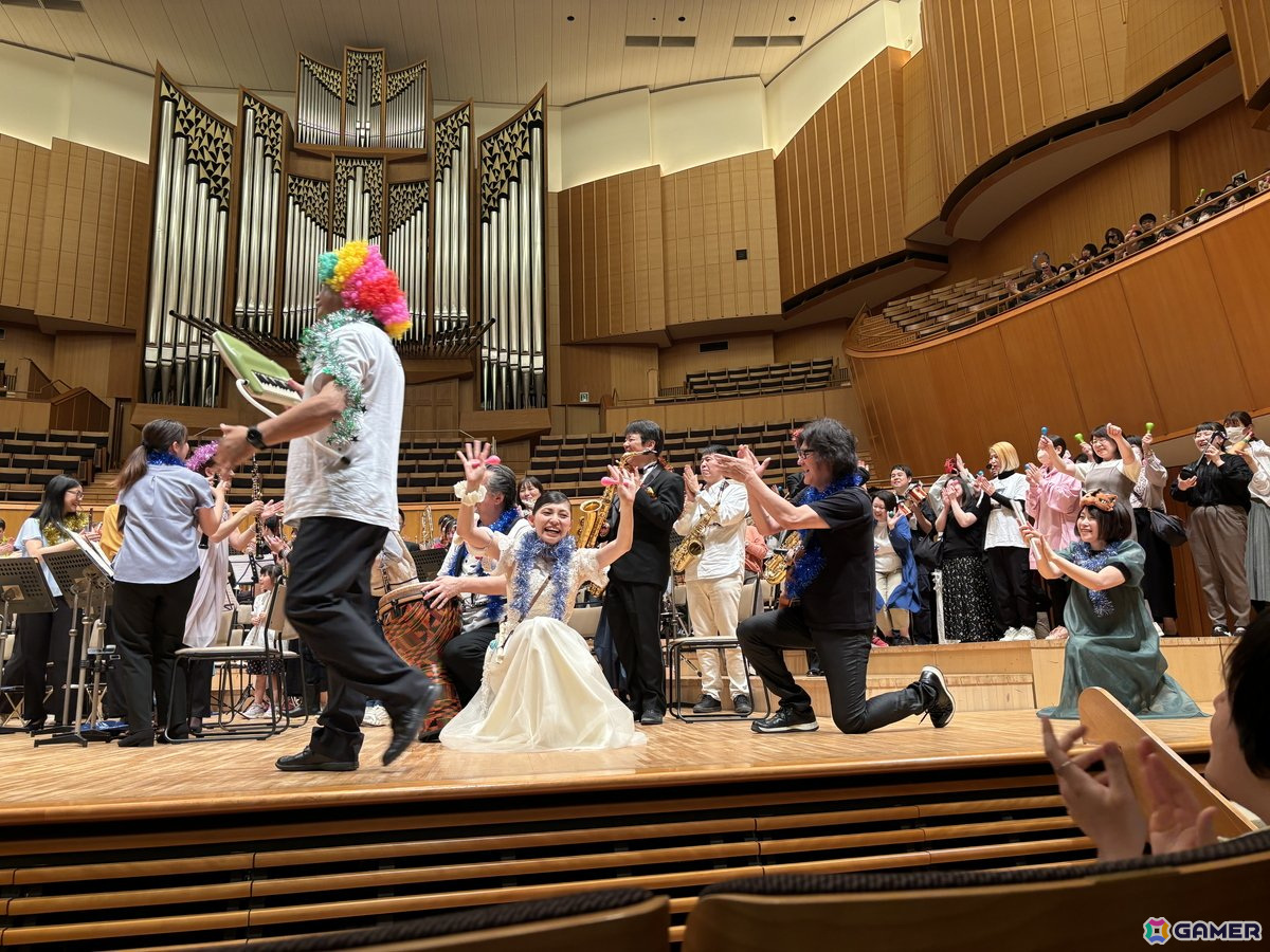 「FF」シリーズ吹奏楽コンサート“BRA★BRA FINAL FANTASY 2024”シャオさんの圧巻のボーカルにも圧倒！北海道公演の模様をレポートの画像10