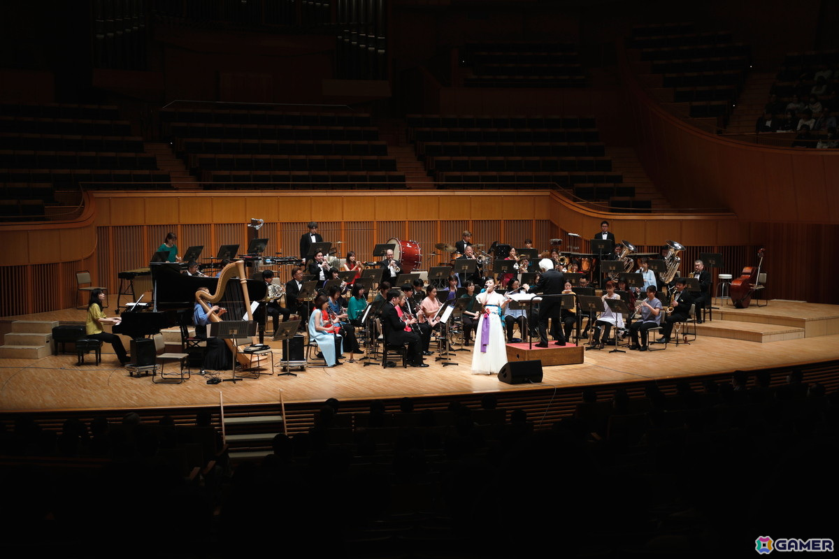 「FF」シリーズ吹奏楽コンサート“BRA★BRA FINAL FANTASY 2024”シャオさんの圧巻のボーカルにも圧倒!北海道公演の模様をレポートの画像