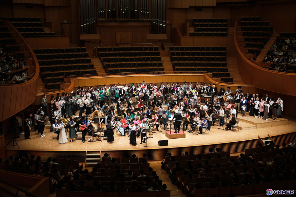 「FF」シリーズ吹奏楽コンサート“BRA★BRA FINAL FANTASY 2024”シャオさんの圧巻のボーカルにも圧倒！北海道公演の模様をレポートの画像8