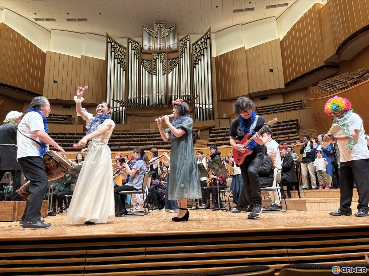 「FF」シリーズ吹奏楽コンサート“BRA★BRA FINAL FANTASY 2024”シャオさんの圧巻のボーカルにも圧倒！北海道公演の模様をレポートの画像9