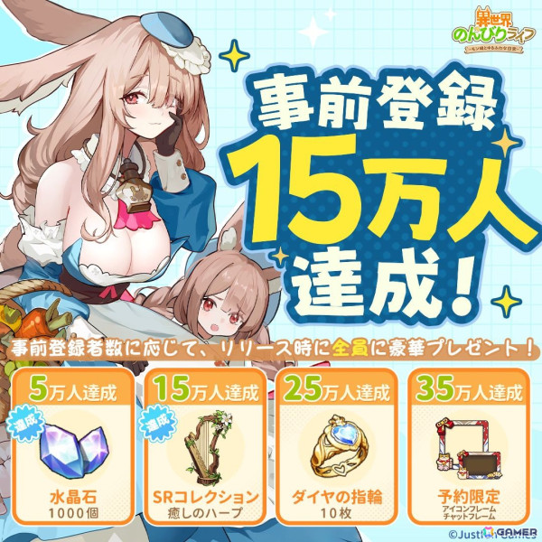 「異世界のんびりライフ」リリース日が5月17日に決定！えなこさんら人気コスプレイヤーがモン娘に変身した特別CMもの画像2