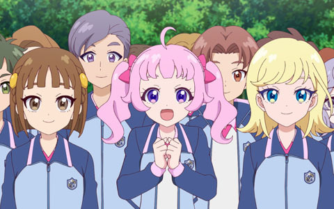 アニメ「ひみつのアイプリ」第5話「ピカピカ☆おそうじ対決」のあらすじ＆先行カットが公開！