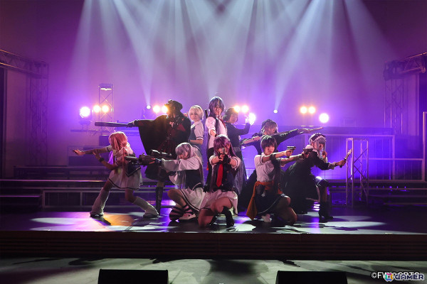 オリジナルストーリーが展開する「グリザイア：ファントムトリガー THE STAGE」が開幕！ゲネプロレポート・舞台写真が到着の画像21