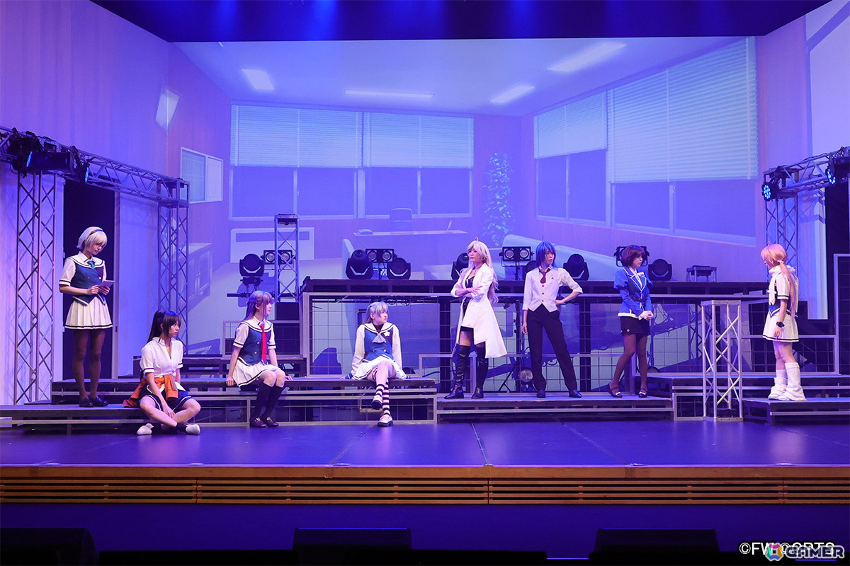 オリジナルストーリーが展開する「グリザイア:ファントムトリガー THE STAGE」が開幕!ゲネプロレポート・舞台写真が到着の画像
