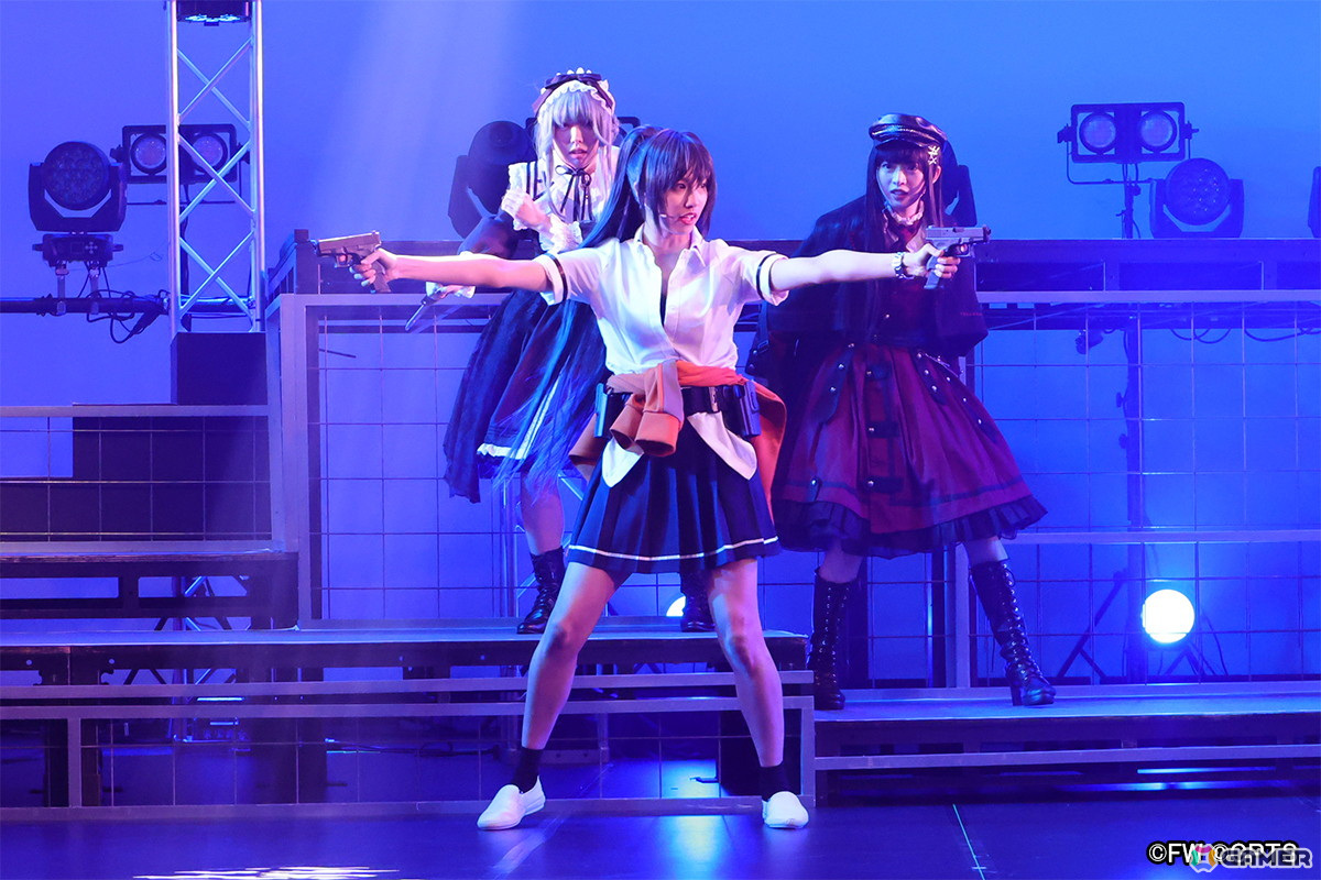 オリジナルストーリーが展開する「グリザイア:ファントムトリガー THE STAGE」が開幕!ゲネプロレポート・舞台写真が到着の画像