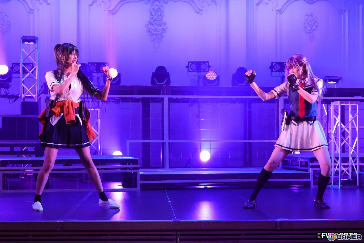 オリジナルストーリーが展開する「グリザイア:ファントムトリガー THE STAGE」が開幕!ゲネプロレポート・舞台写真が到着の画像