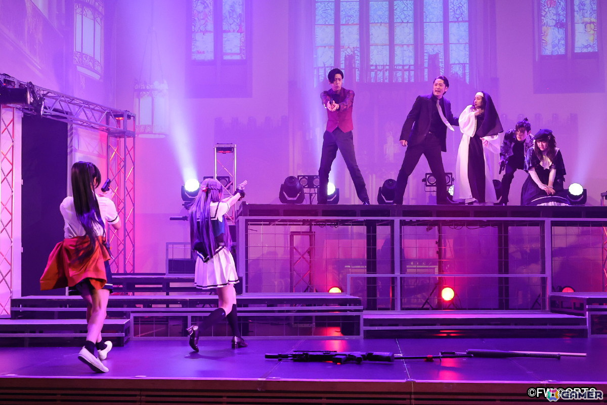 オリジナルストーリーが展開する「グリザイア:ファントムトリガー THE STAGE」が開幕!ゲネプロレポート・舞台写真が到着の画像