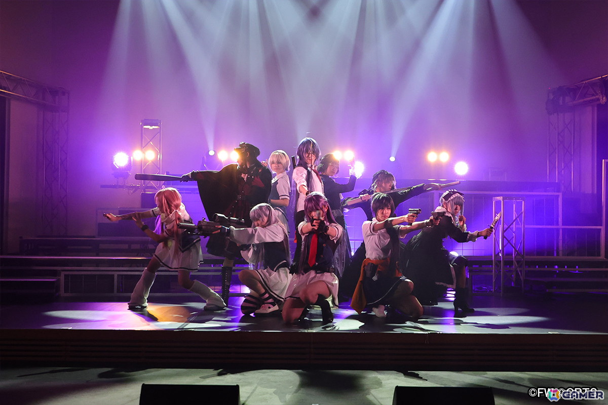 オリジナルストーリーが展開する「グリザイア:ファントムトリガー THE STAGE」が開幕!ゲネプロレポート・舞台写真が到着の画像