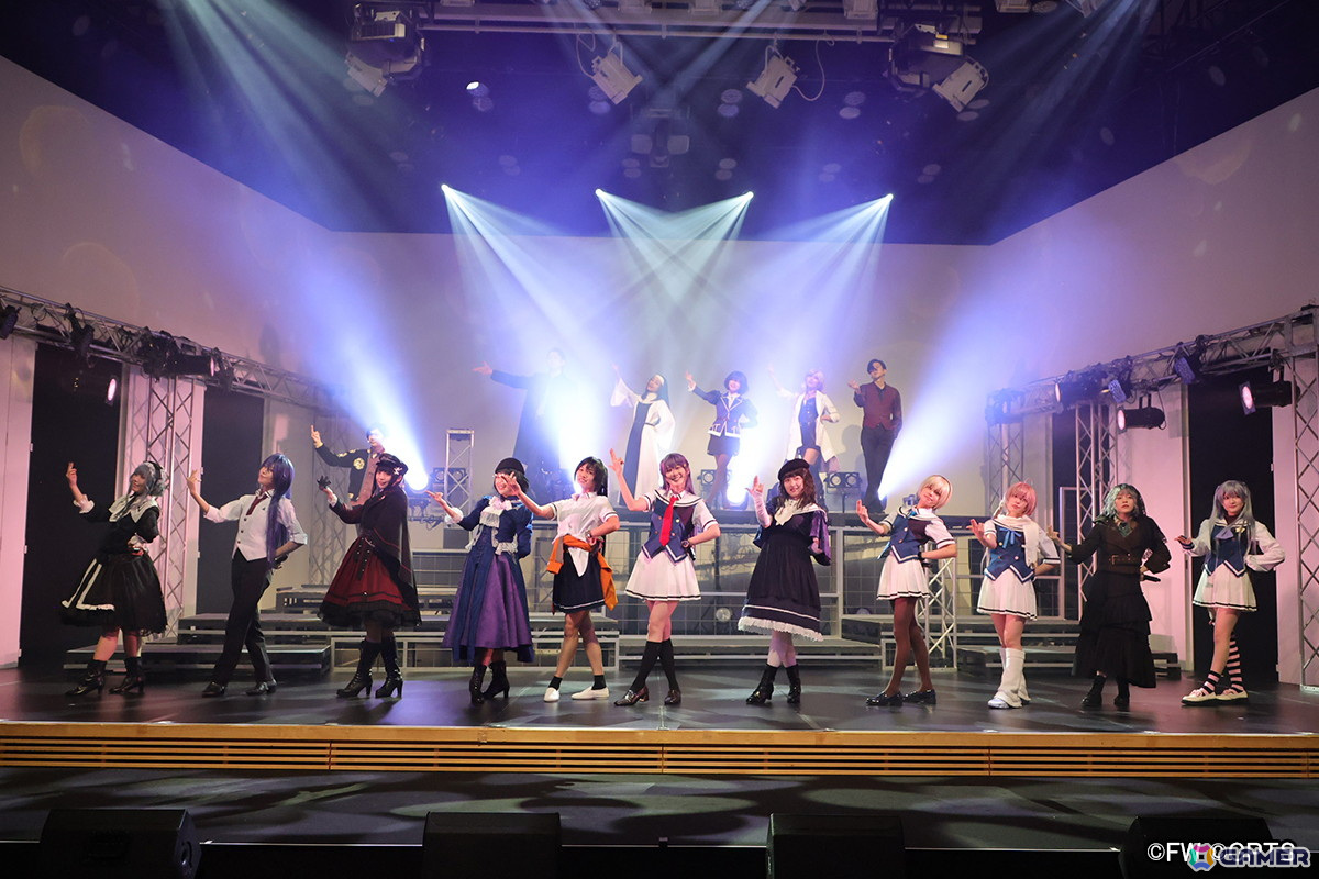 オリジナルストーリーが展開する「グリザイア:ファントムトリガー THE STAGE」が開幕!ゲネプロレポート・舞台写真が到着の画像